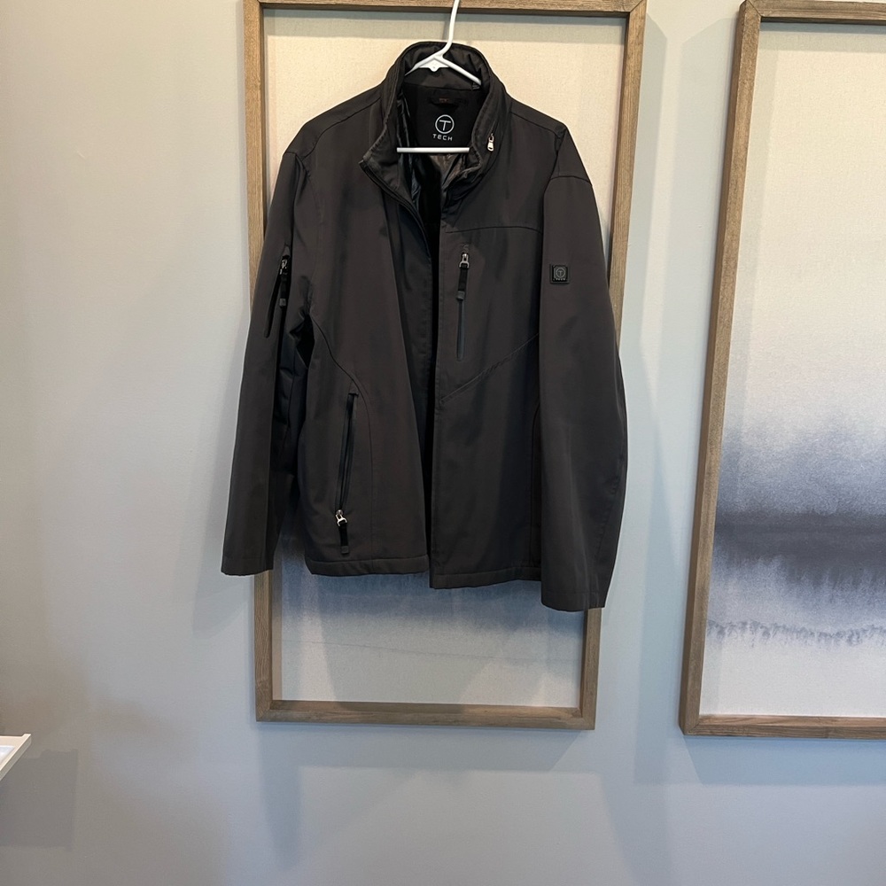 Tumi Men's Charcoal Performance Jacket